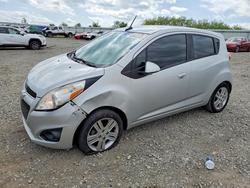 Chevrolet salvage cars for sale: 2013 Chevrolet Spark 1LT