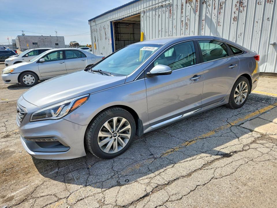 2017 Hyundai Sonata Sport