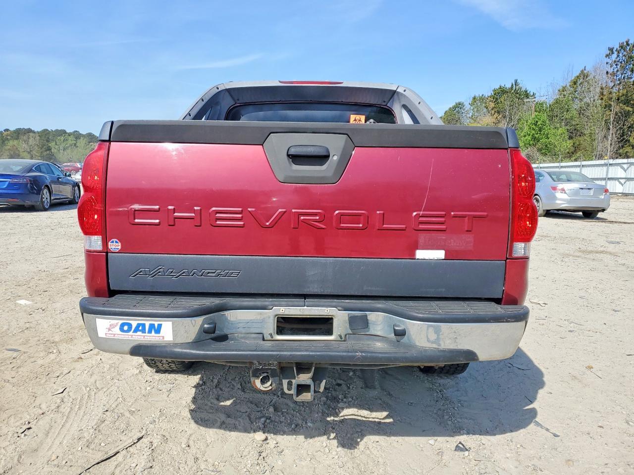 2004 Chevrolet Avalanche K1500