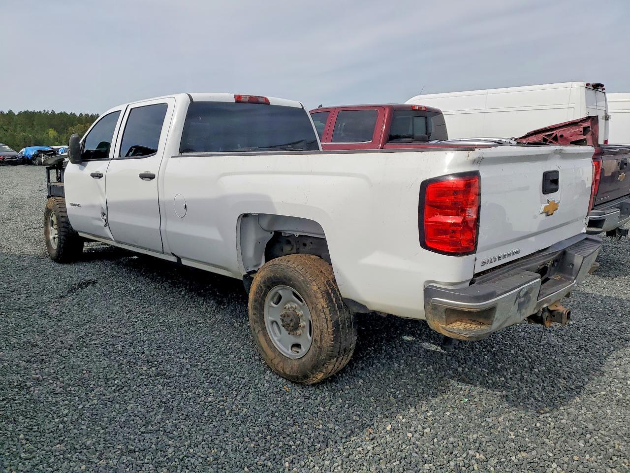 2016 Chevrolet Silverado C2500 Heavy Duty