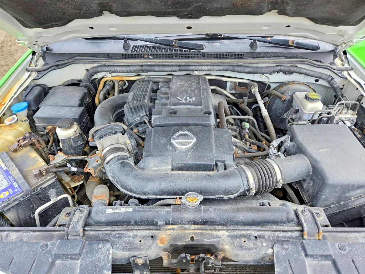 2018 Nissan Frontier SV V6