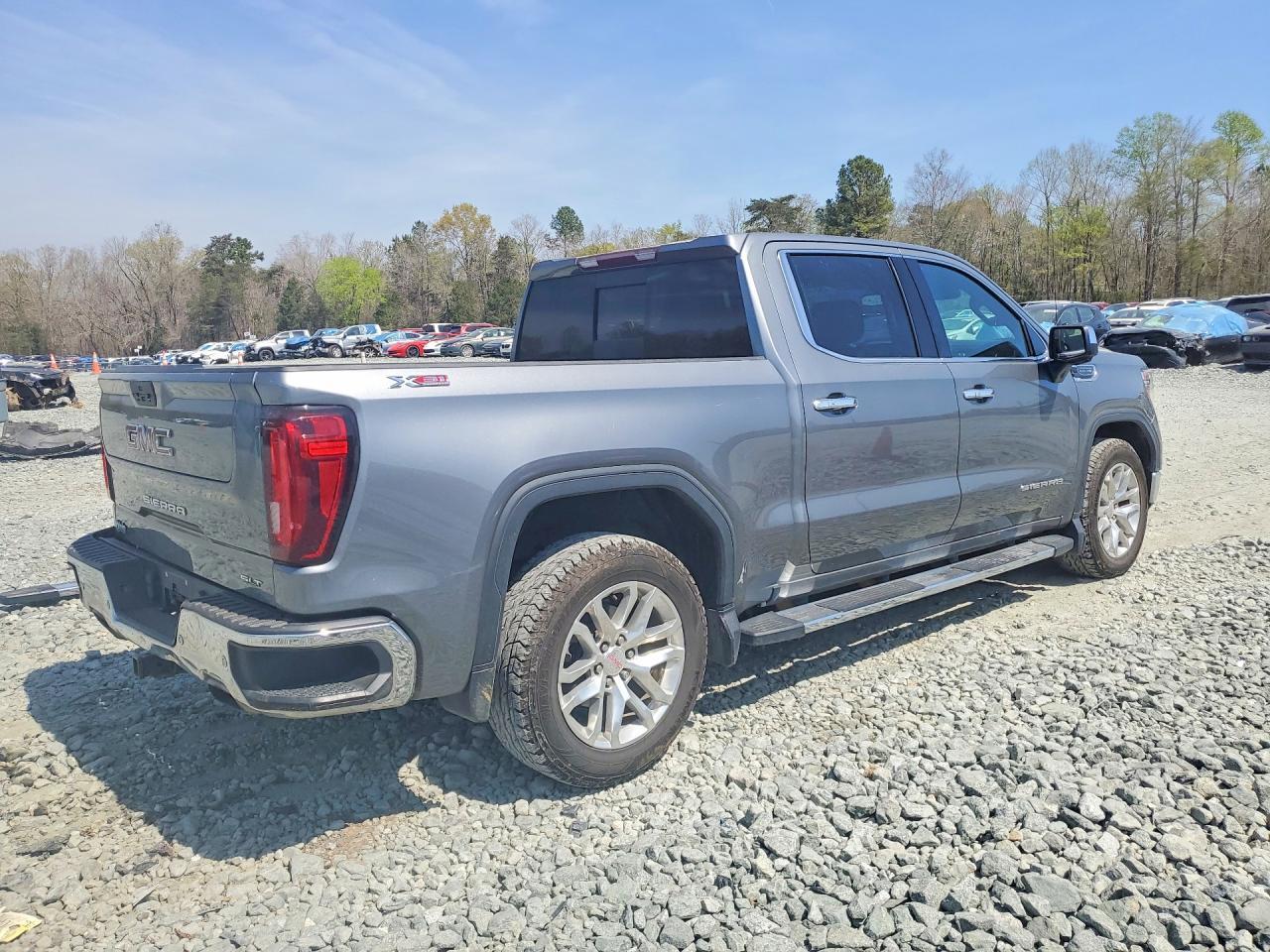 2021 GMC Sierra K1500 SLT