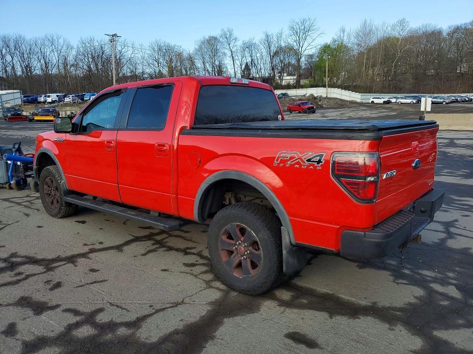 2013 Ford F150 Supercrew