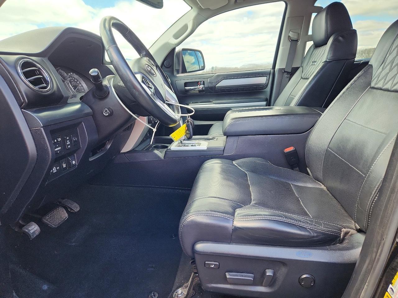 2017 Toyota Tundra Platinum