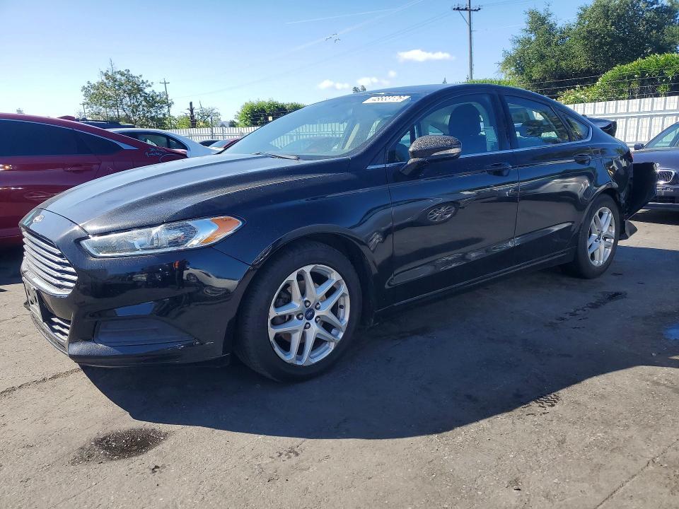 2016 Ford Fusion se