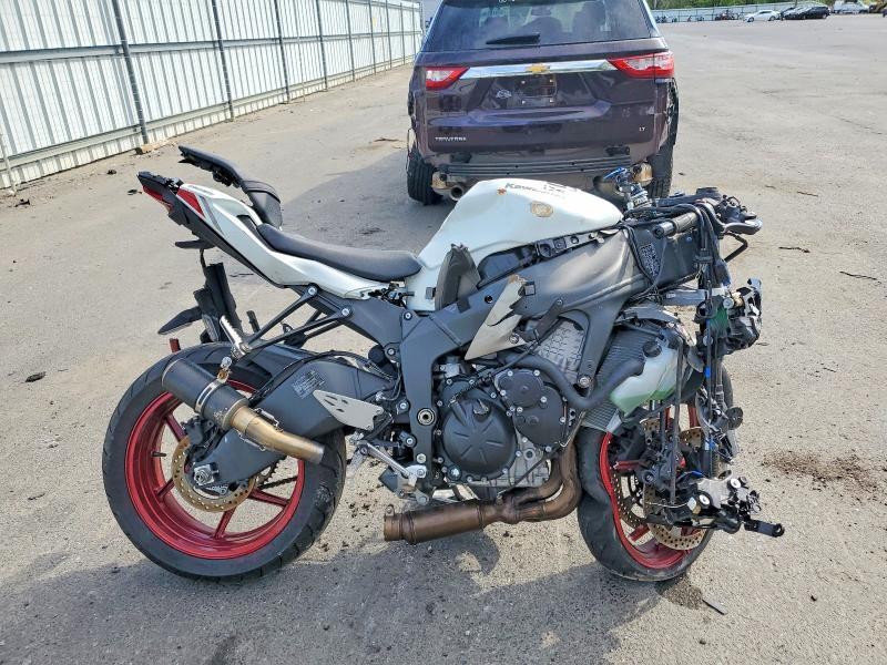 2025 Kawasaki ZX636 K