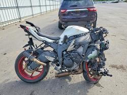 Kawasaki salvage cars for sale: 2025 Kawasaki ZX636 K