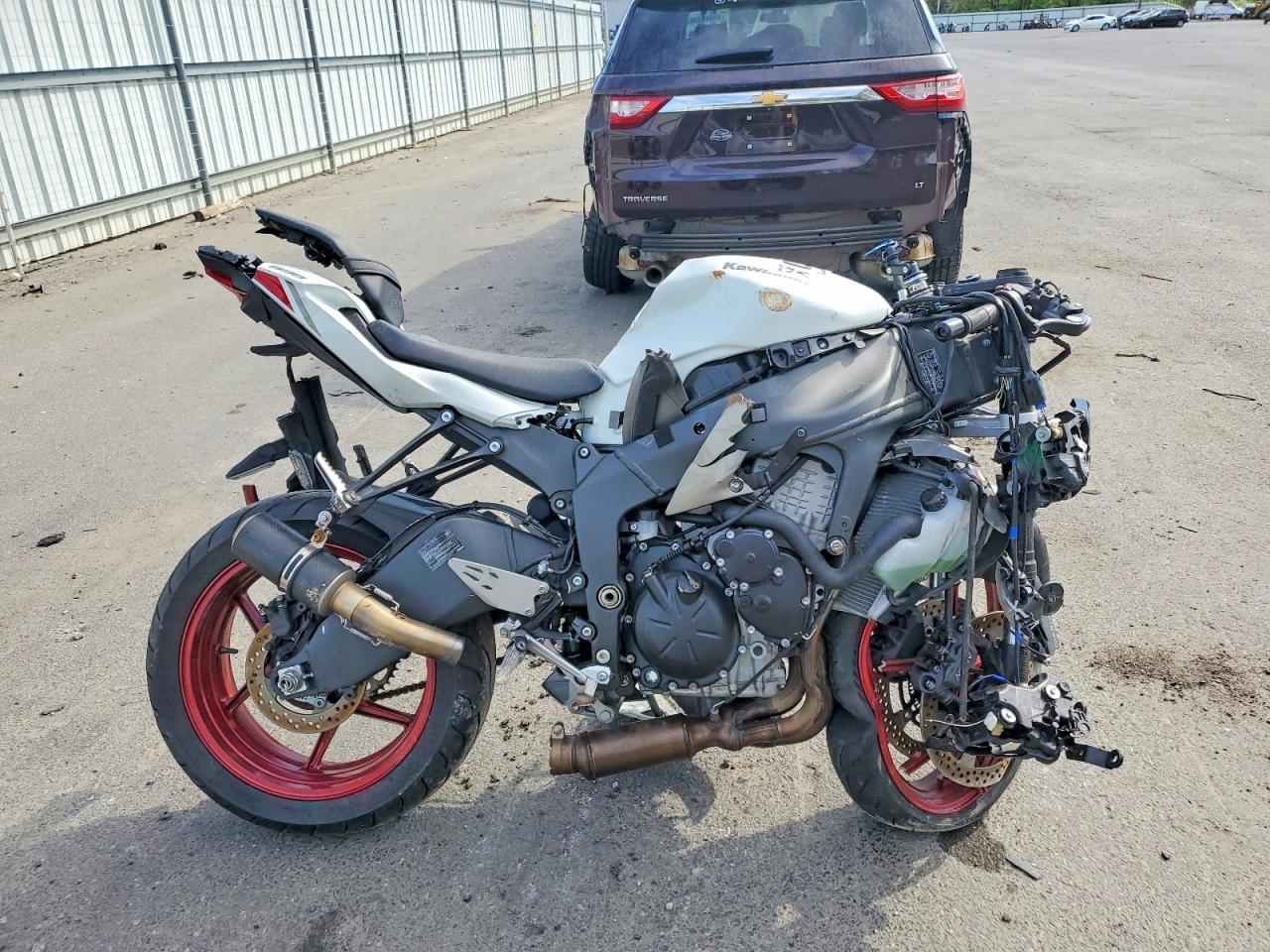 2025 Kawasaki ZX636 K