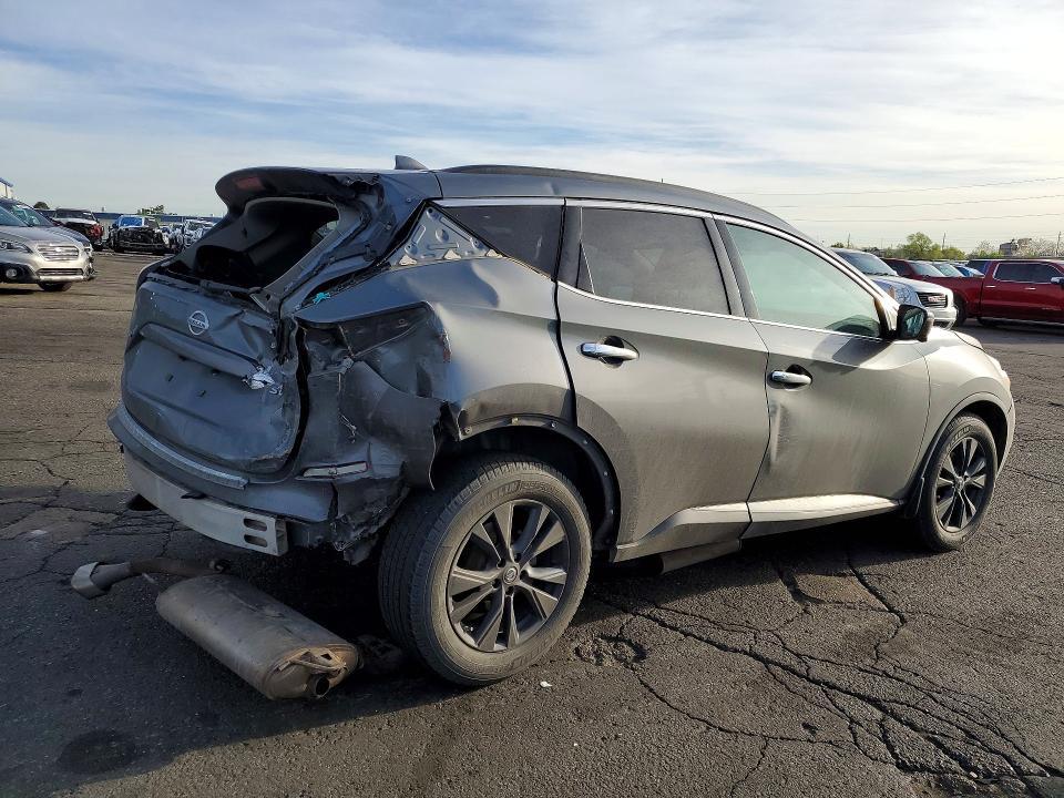 2017 Nissan Murano sv