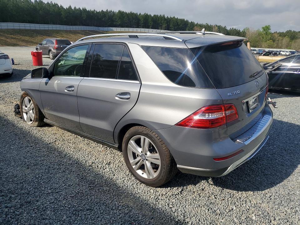 2015 Mercedes-Benz Ml 350