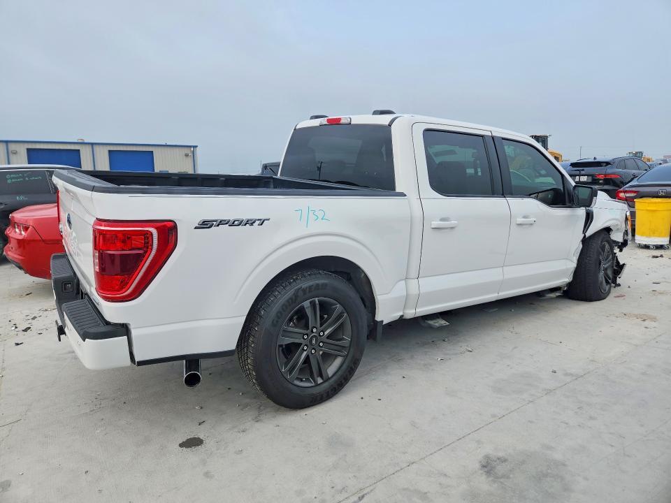 2021 Ford F150 Supercrew