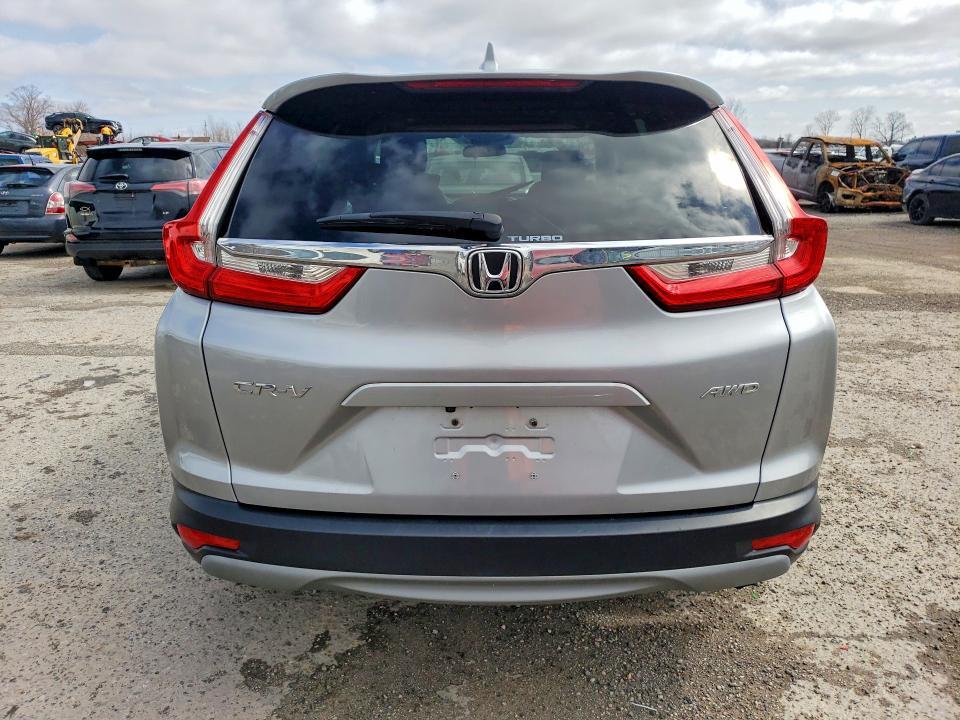2018 Honda Cr-v ex