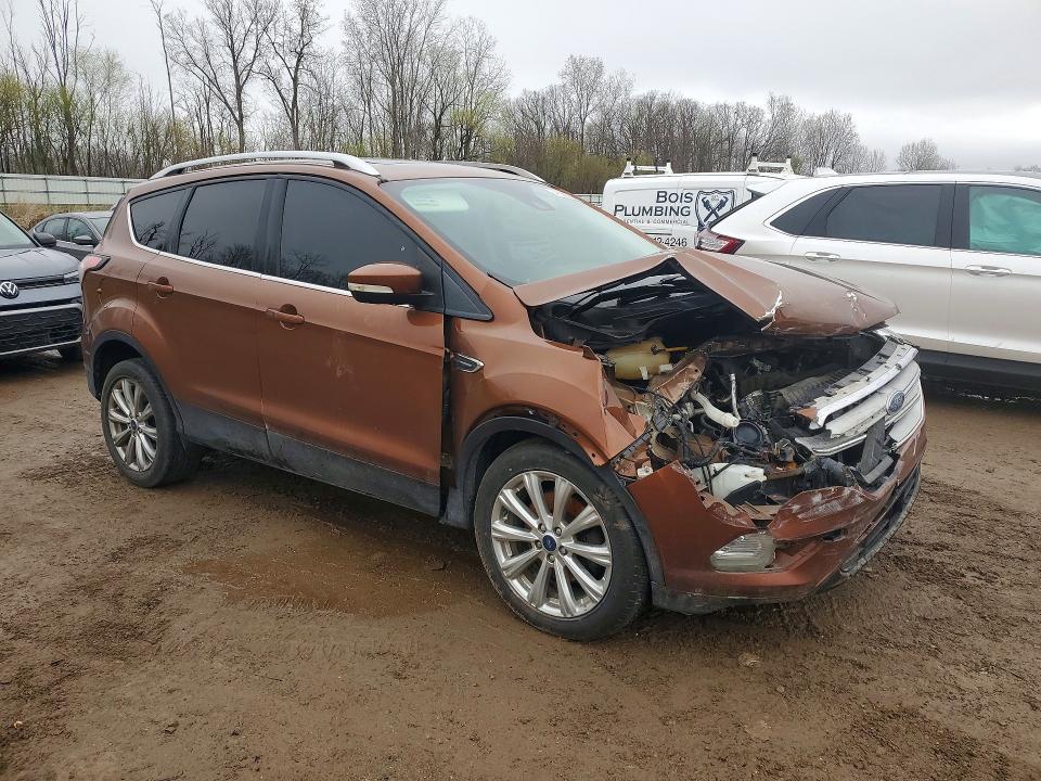 2017 Ford Escape Titanium