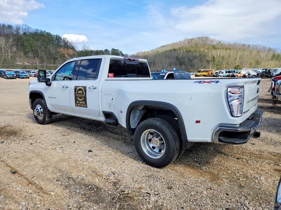 2024 Chevrolet Silverado K3500 LTZ