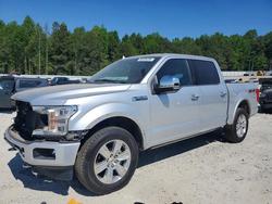 Ford Vehiculos salvage en venta: 2018 Ford F150 Supercrew
