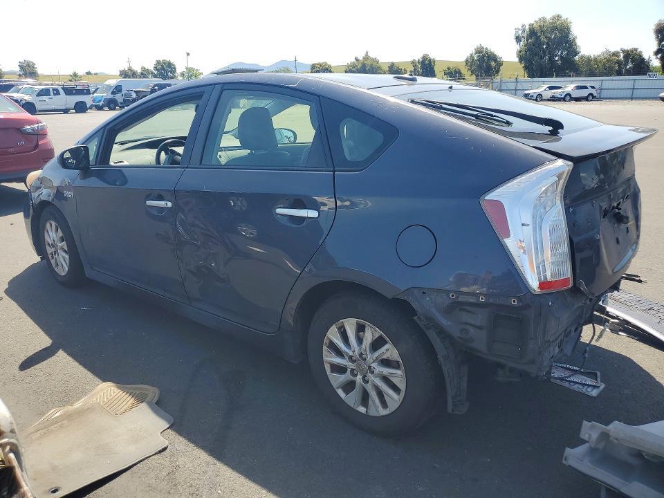 2012 Toyota Prius Plug-in Hybrid Advanced