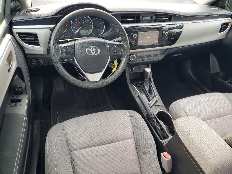 2015 Toyota Corolla le