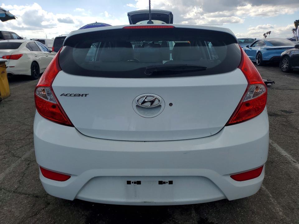 2015 Hyundai Accent Sport