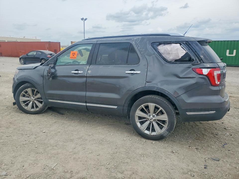 2019 Ford Explorer Limited
