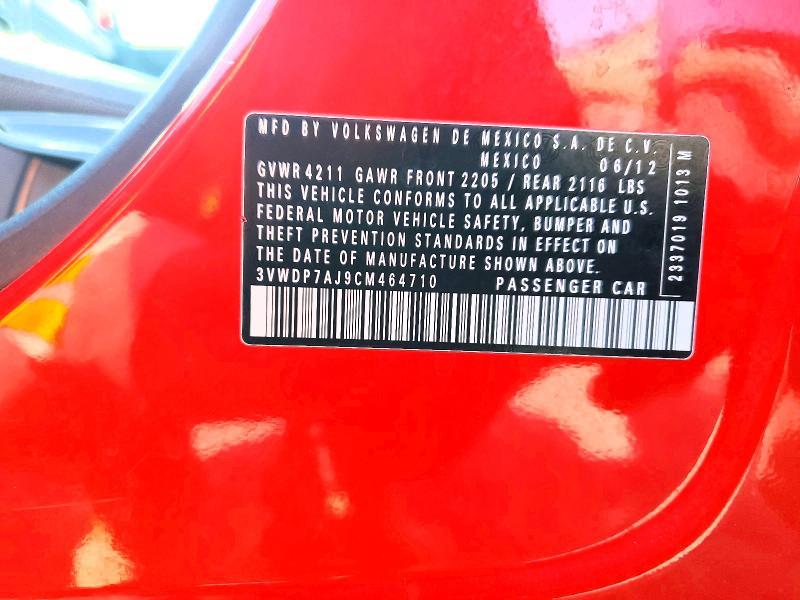 2012 Volkswagen Jetta se
