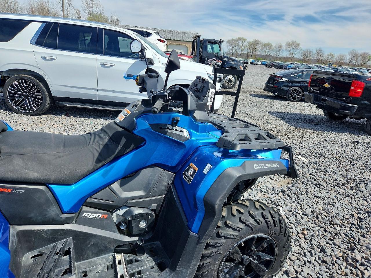 2023 Can-Am Outlander Max ATV