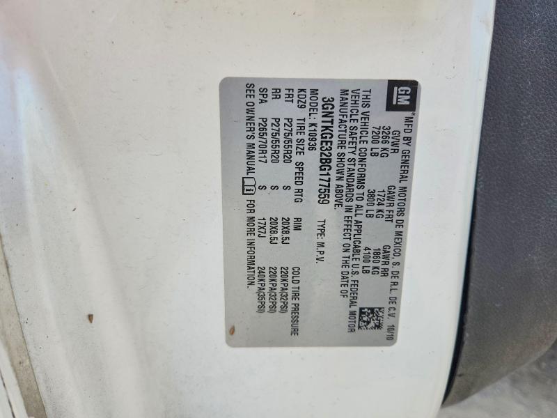 2011 Chevrolet Avalanche LTZ