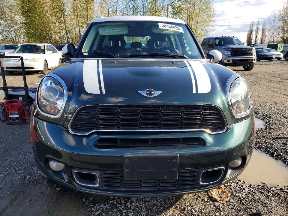 2013 Mini Cooper s Countryman