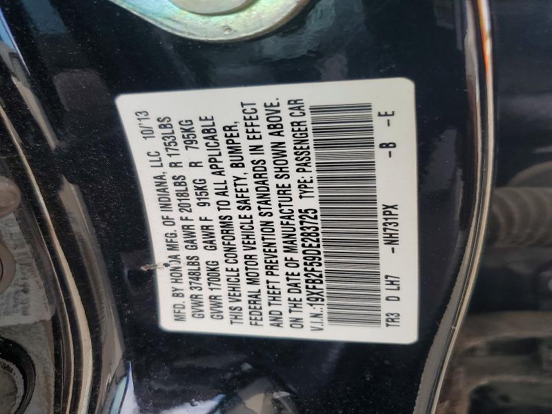 2013 Honda Civic lx