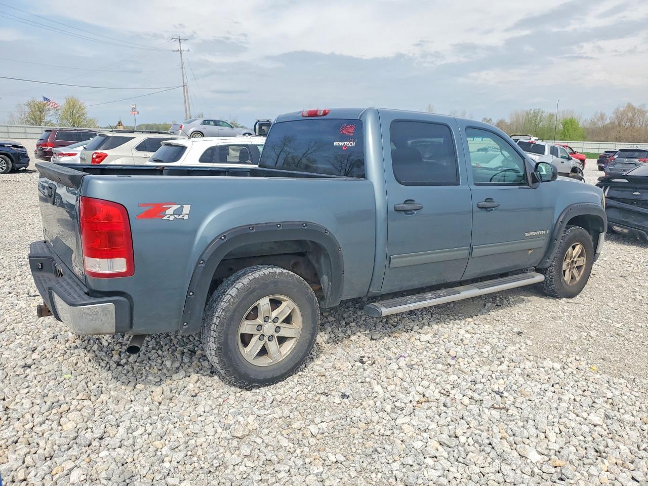 2008 GMC Sierra K1500