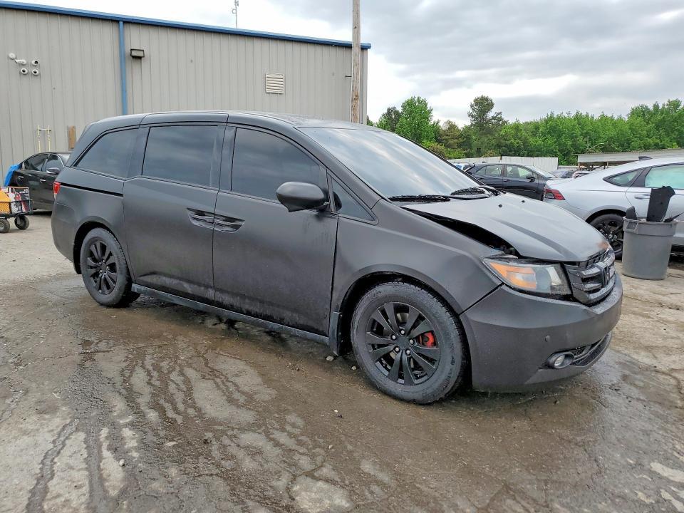 2015 Honda Odyssey exl