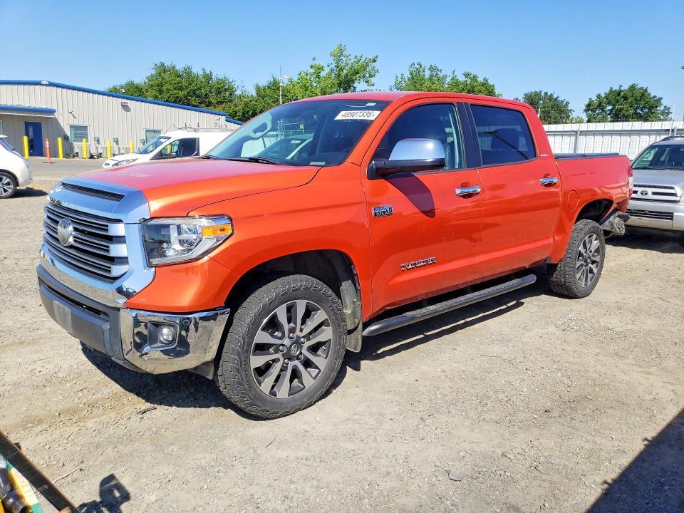 2018 Toyota Tundra Limited