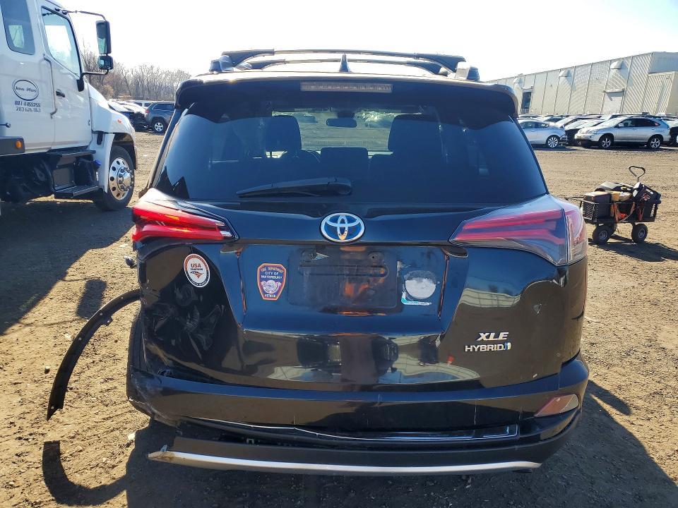 2017 Toyota Rav4 Hybrid xle