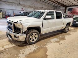 Salvage trucks for sale at Milwaukee, WI auction: 2015 Chevrolet Silverado K1500 LT