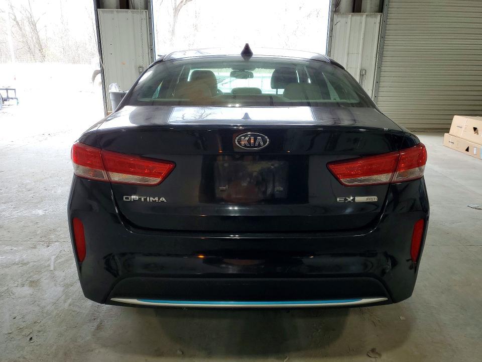 2017 KIA Optima Plug-in Hybrid ex