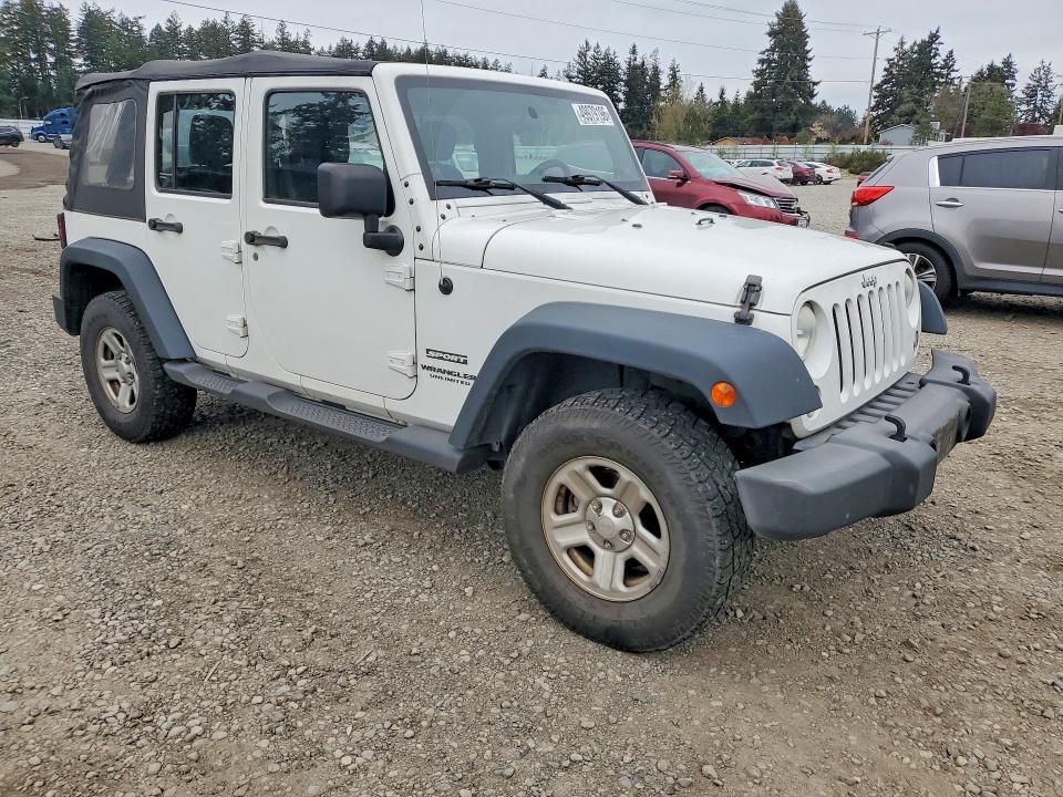 2014 Jeep Wrangler Unlimited Sport