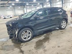 Ford Edge salvage cars for sale: 2018 Ford Edge Titanium