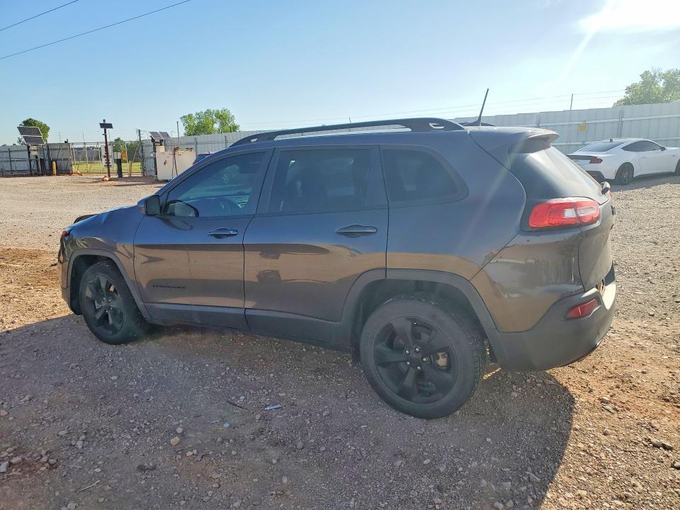 2018 Jeep Cherokee Latitude