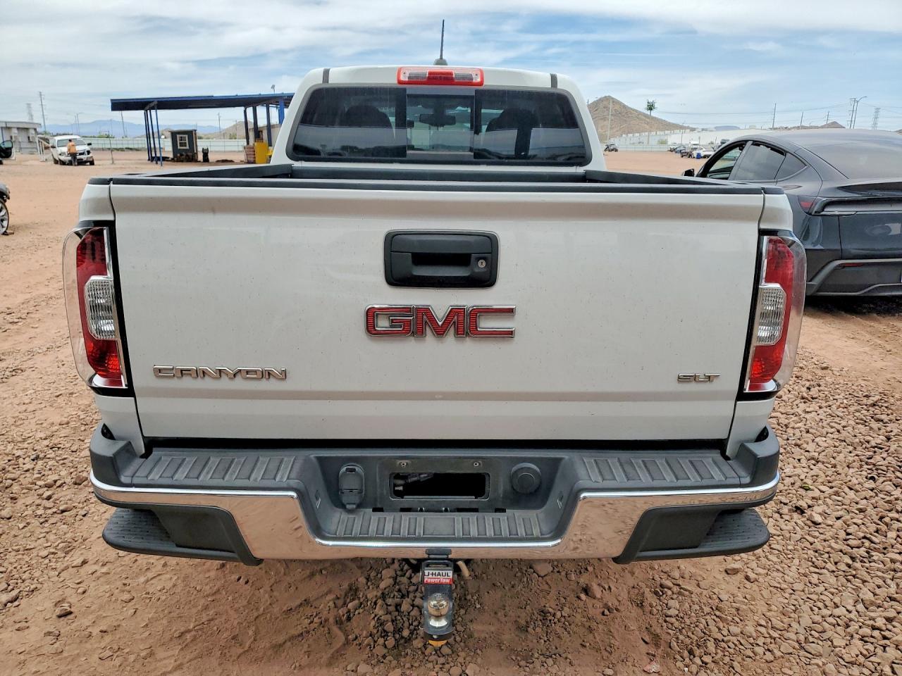 2016 GMC Canyon SLT