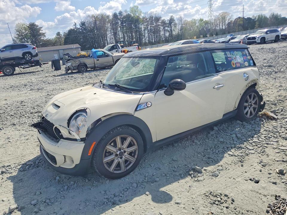 2012 Mini Cooper s Clubman