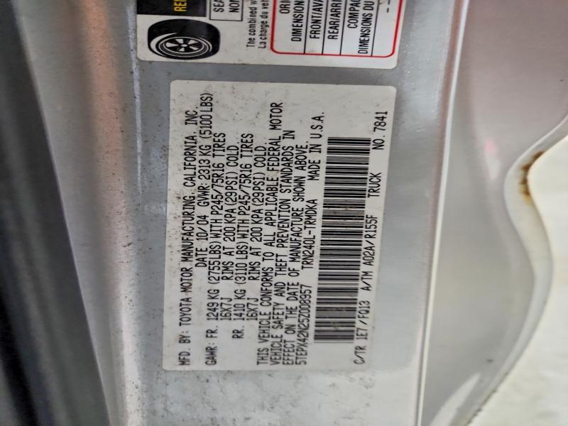 2005 Toyota Tacoma Base