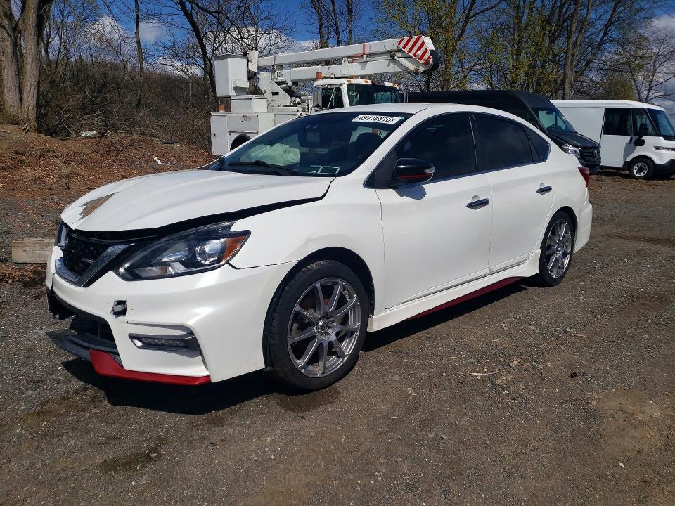 2019 Nissan Sentra Nismo