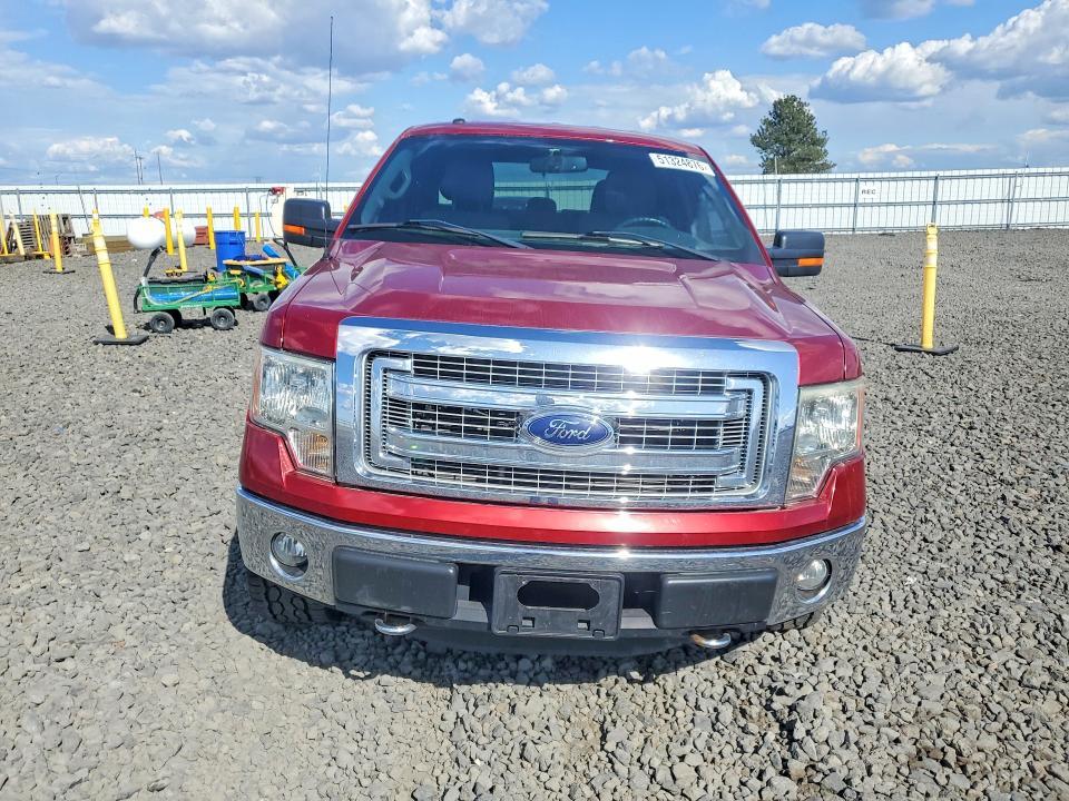 2013 Ford F150 Supercrew