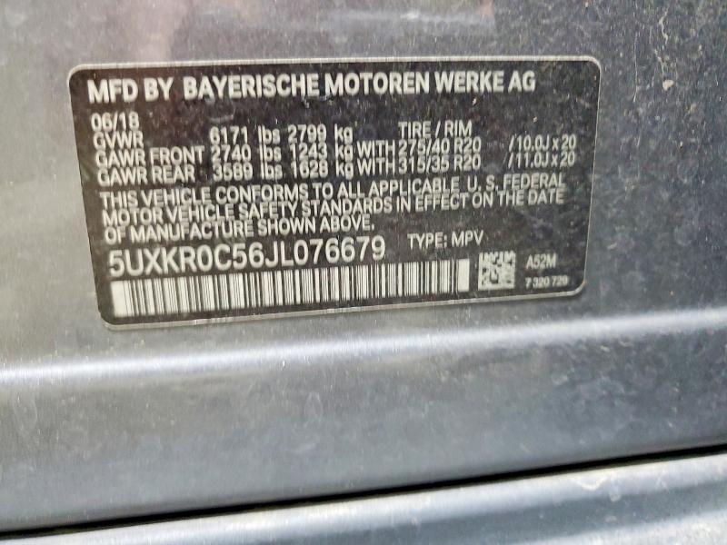 2018 BMW X5 Xdrive35i