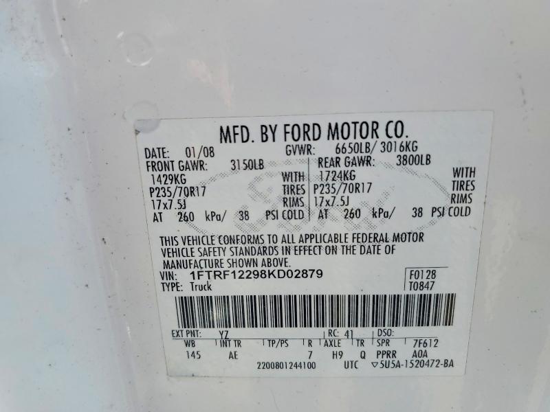 2008 Ford F150