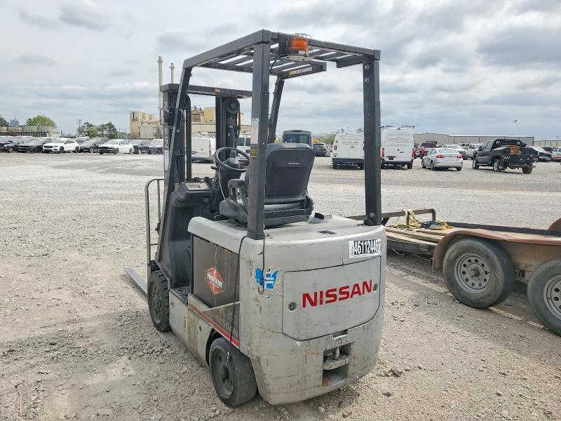 2010 Niss AN MCP1B2L25S Forklift