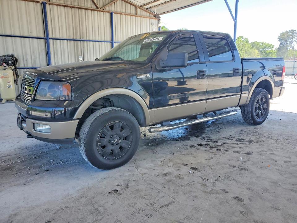 2005 Ford F150 Supercrew
