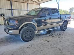 Ford F150 salvage cars for sale: 2005 Ford F150 Supercrew