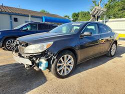 Salvage cars for sale from Copart Wichita, KS: 2014 Chevrolet Malibu ltz
