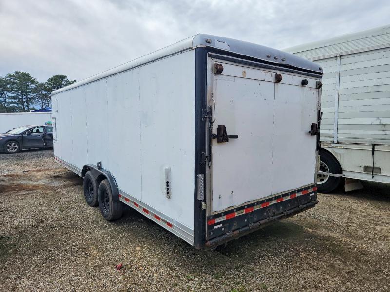 2012 Wellscargo 2012 Wells Cargo EW22424-B Enclosed Cargo Trailer