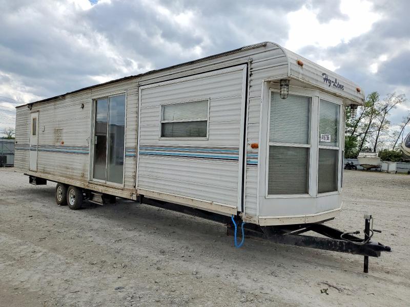 2002 Hy Line 2002 HY-LINE Camper